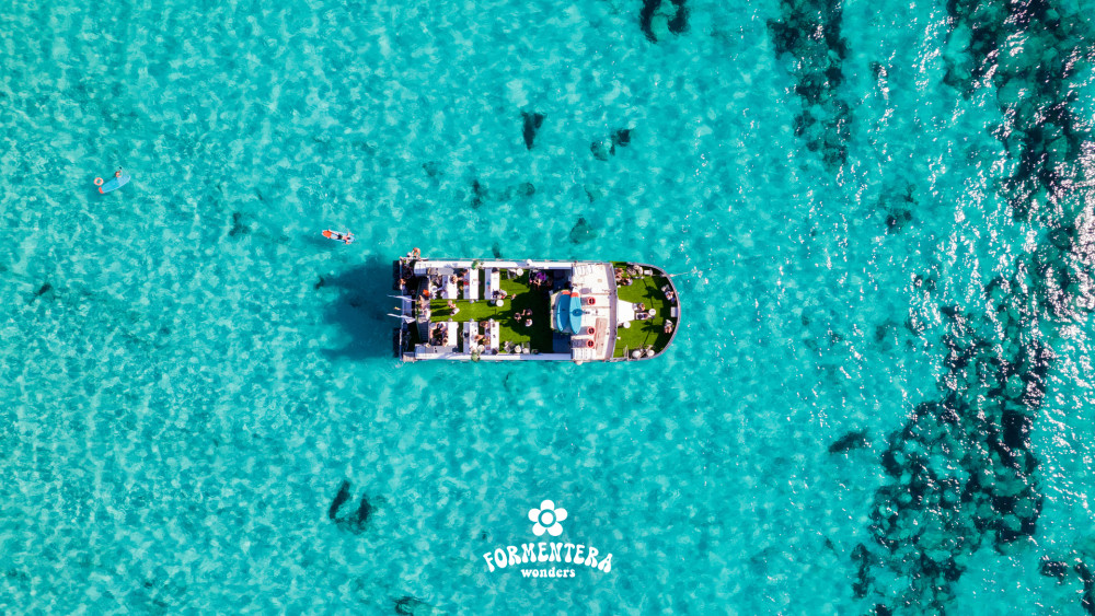 Formentera Wonders Ibiza–Formentera 360° Boat Trip