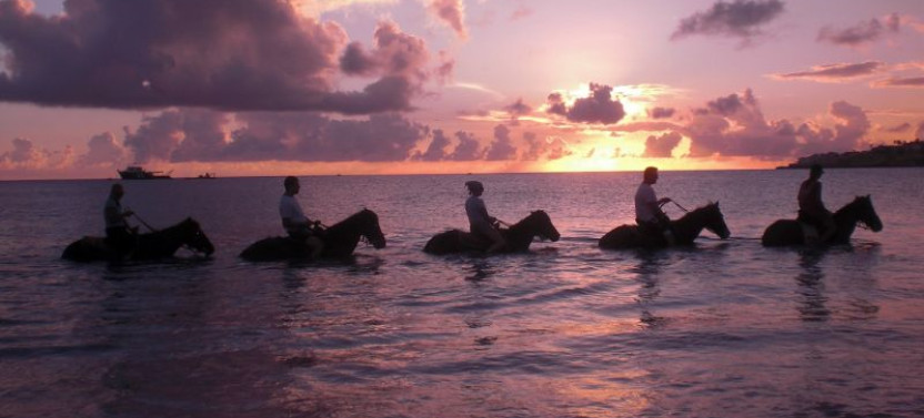 Sunset Campfire Trail Ride