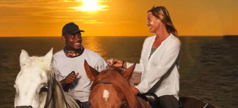 Sunset Campfire Trail Ride