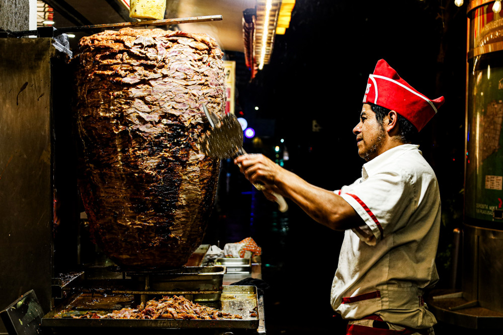 Mexico City Night Tacos & Mezcal Tour