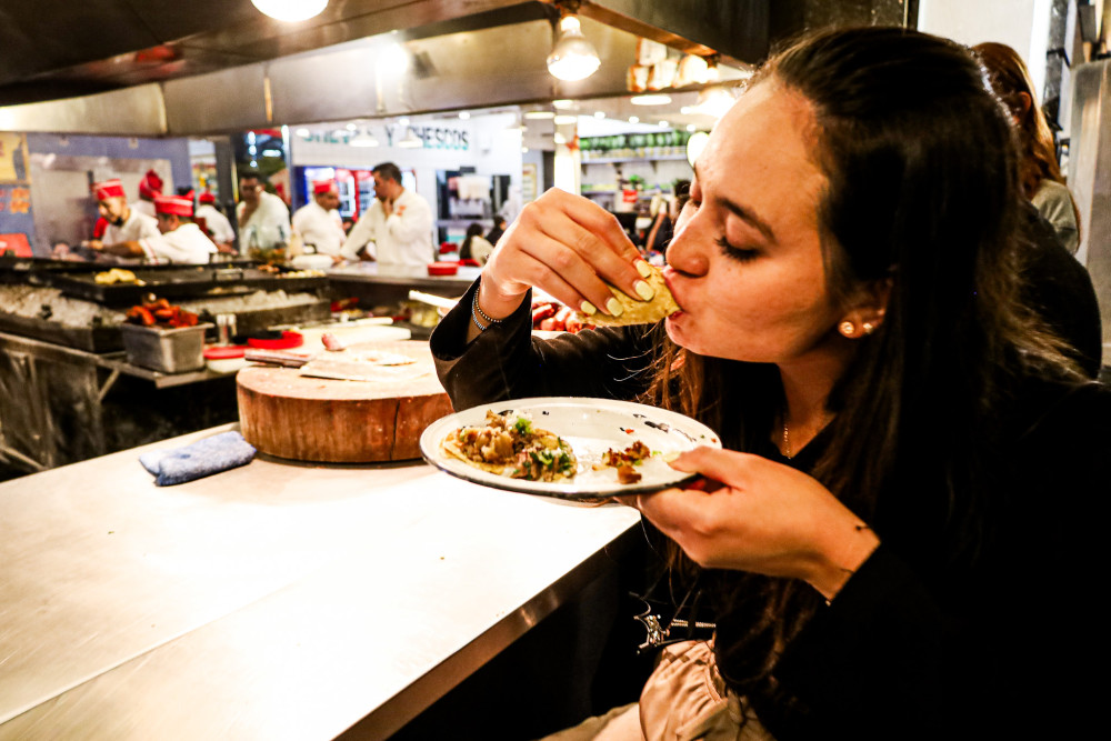 Mexico City Night Tacos & Mezcal Tour