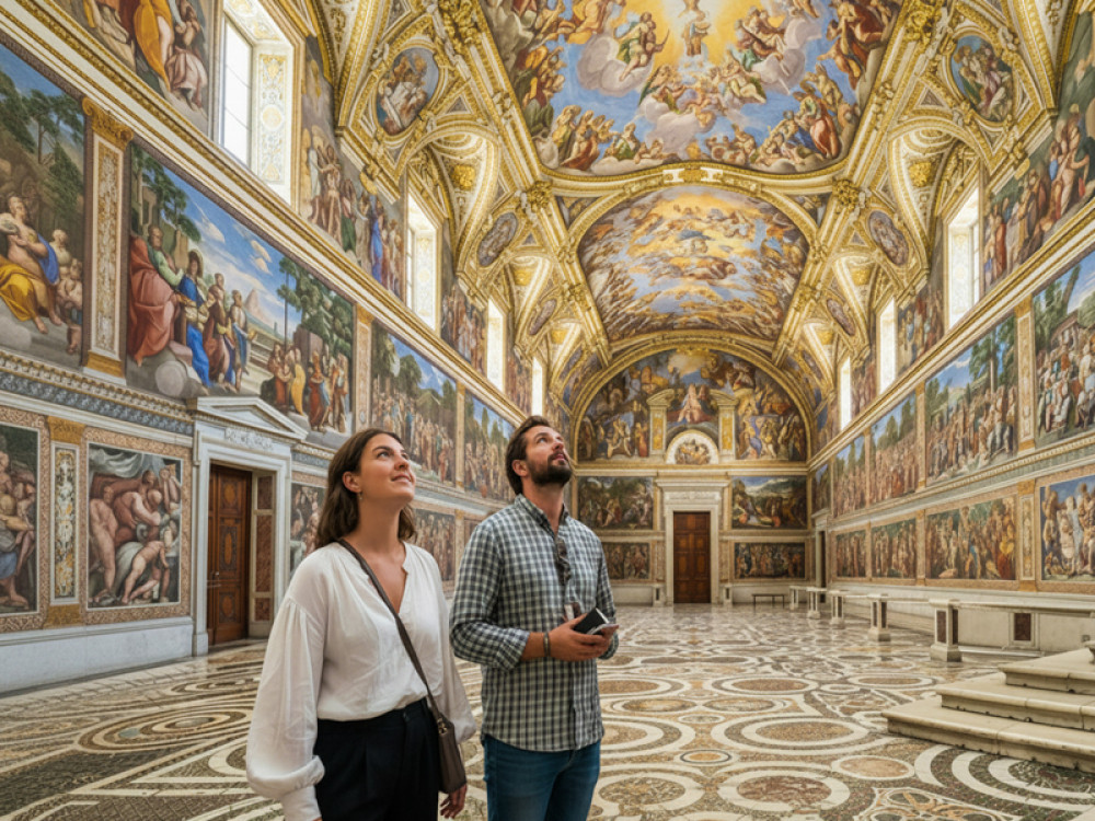 Sistine Chapel & St. Peter’s Basilica Shore Excursion from Civitavecchia