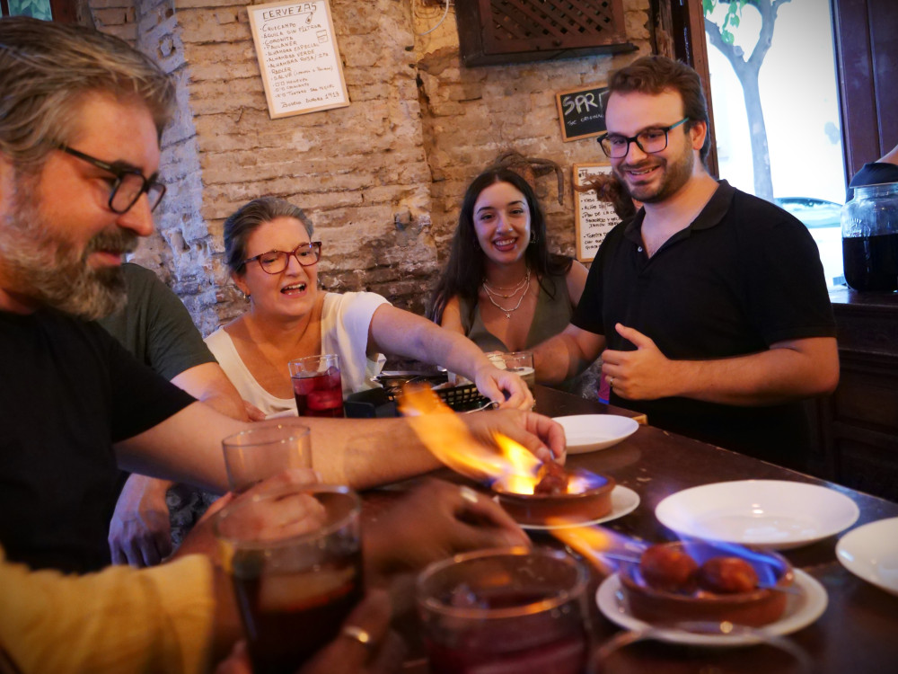 Eating Seville: Tapas, Drinks & Local Flavors Tour - Private
