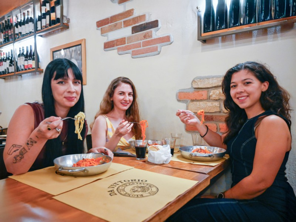 Private Trastevere Food Tour from Civitavecchia Port