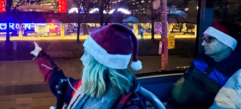 Toronto Festive Lights Double Decker Bus Tour