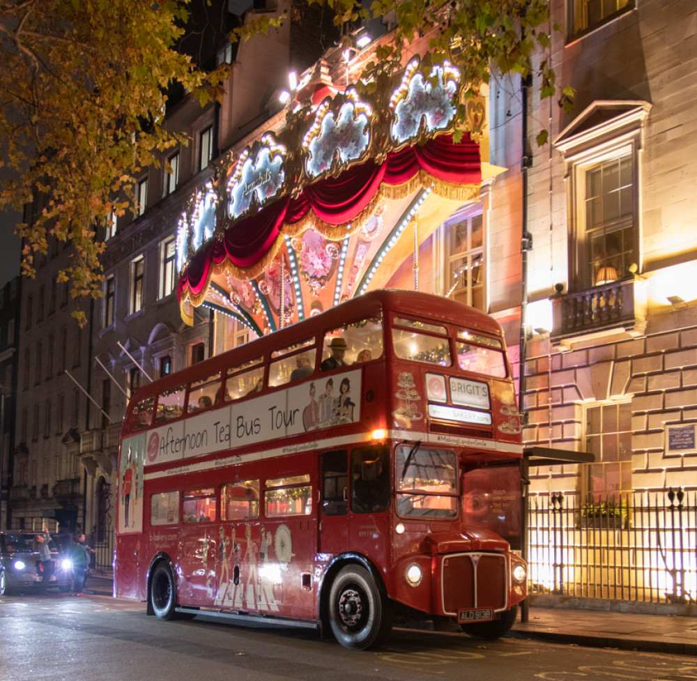 Brigit's Afternoon Tea Bus Tour
