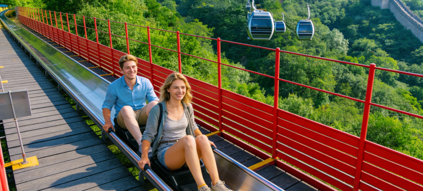 Private Mutianyu Great Wall Tour with VIP Pass