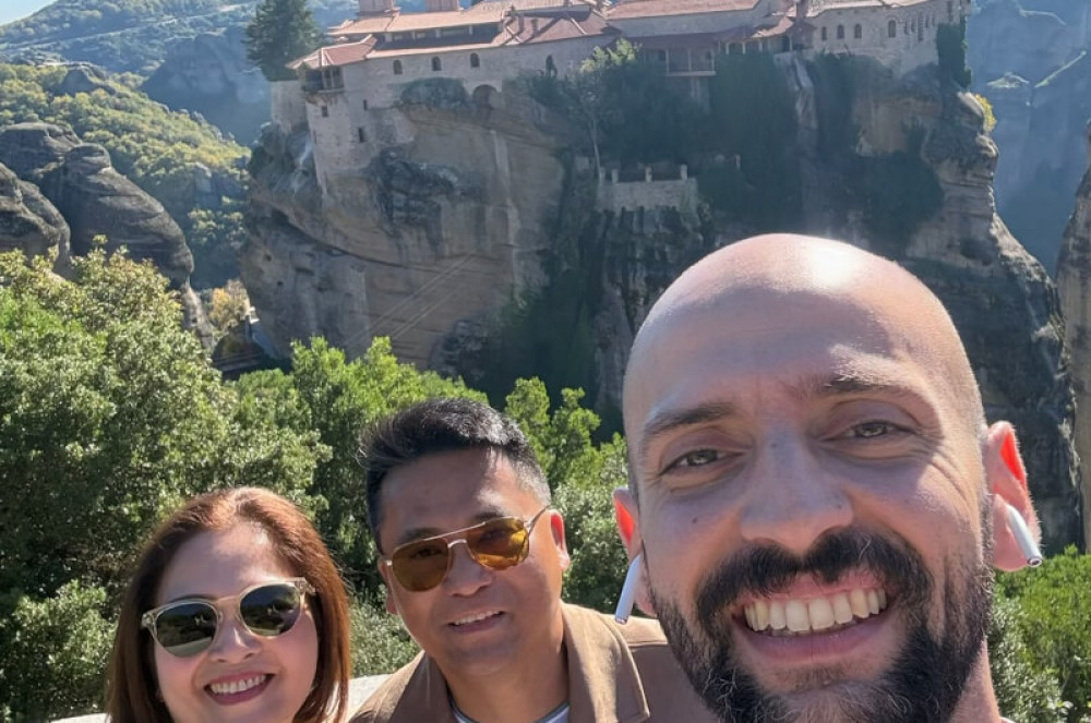 Private Day Trip to Meteora With A Personal Driver