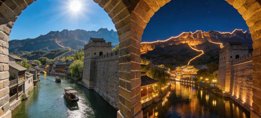 Jinshanling Private Tour with Night View of Simatai & Gubei Water Town