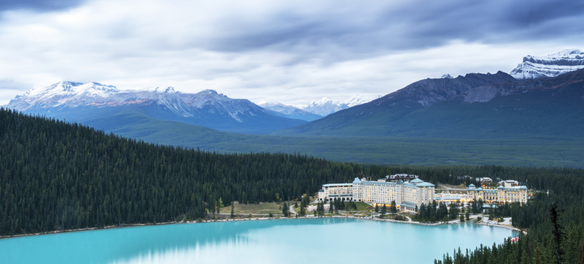 Lake Louise 4-Hour Extended Tour