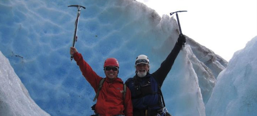 Helicopter Glacier Trek