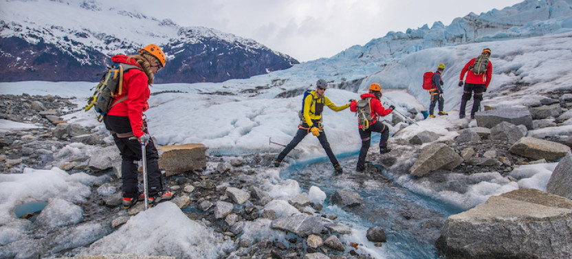 Helicopter Glacier Trek