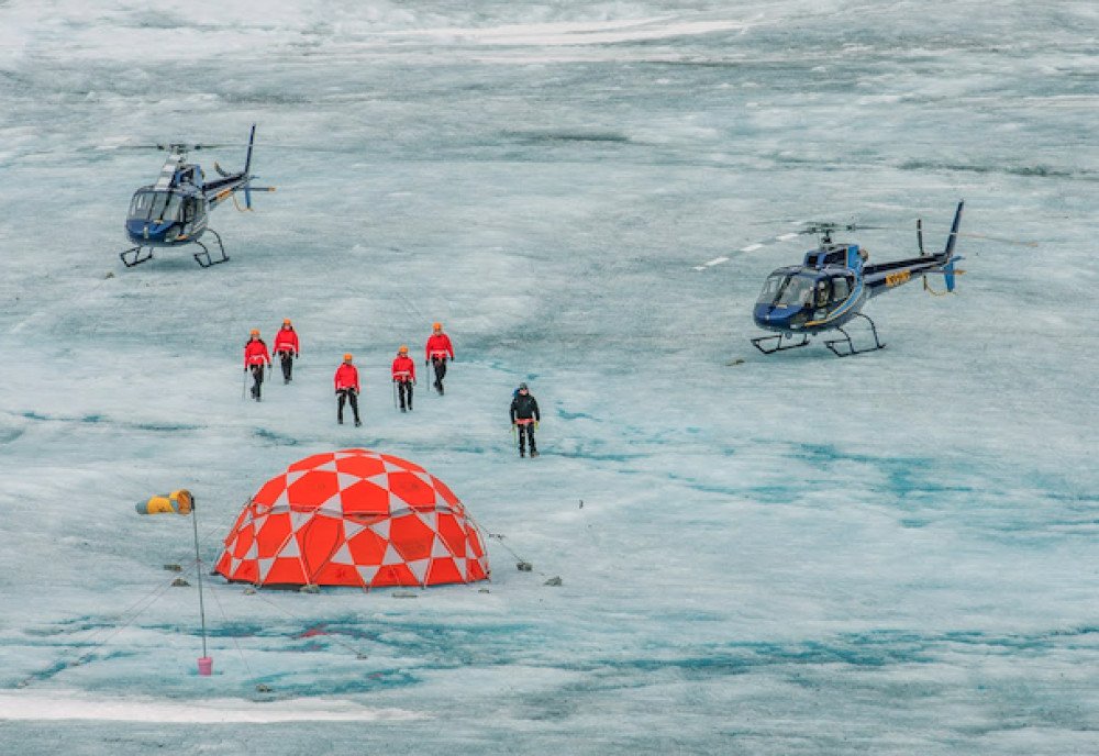 Helicopter Glacier Trek