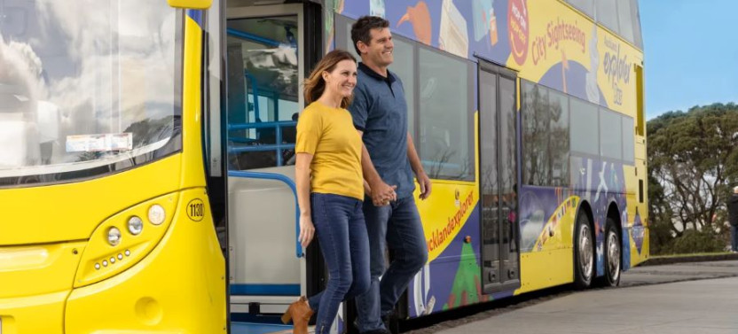 Auckland Explorer Bus – 24 Hour Hop-On Hop-Off Day Pass
