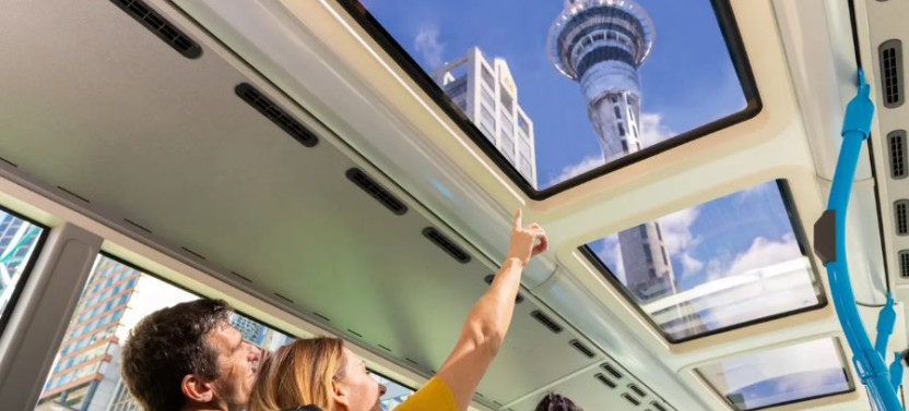 Auckland Explorer Bus – 24 Hour Hop-On Hop-Off Day Pass