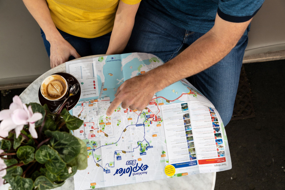 Auckland Explorer Bus