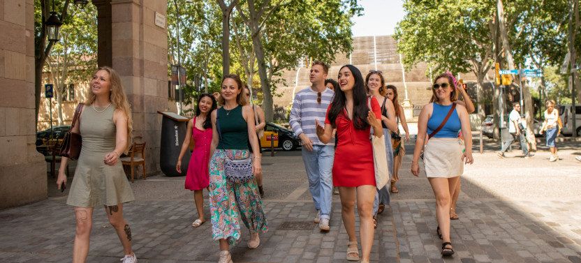 Private Barcelona Gems: 10+ Sights Immersive Walking Tour, photo 4 of 5