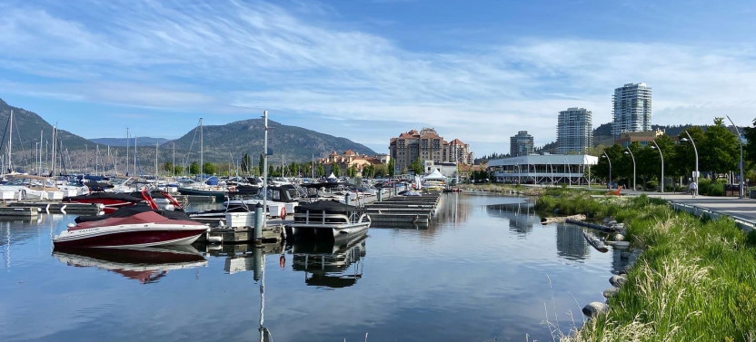Kelowna Downtown Highlights Self-Guided Audio Walking Tour