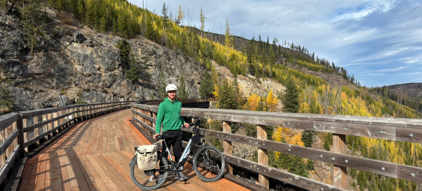 Eight Hour E-Bike Rental