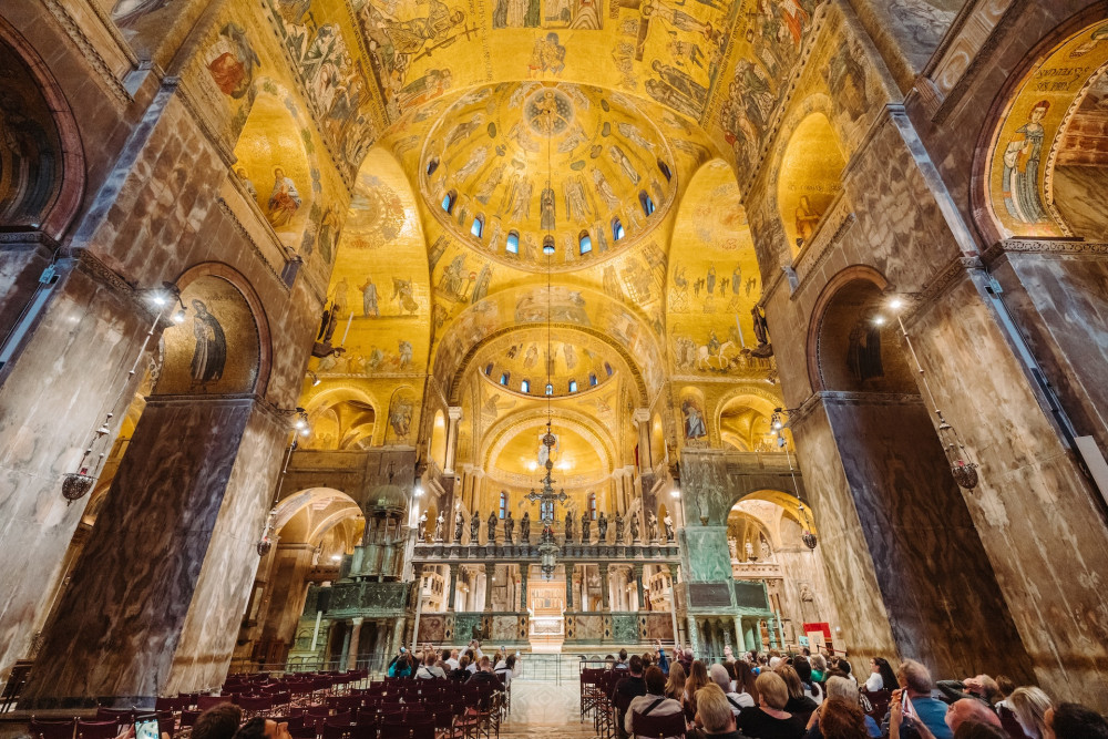 Doge’s Palace Secret Passages Tour with Casanova’s Cell & St. Mark's