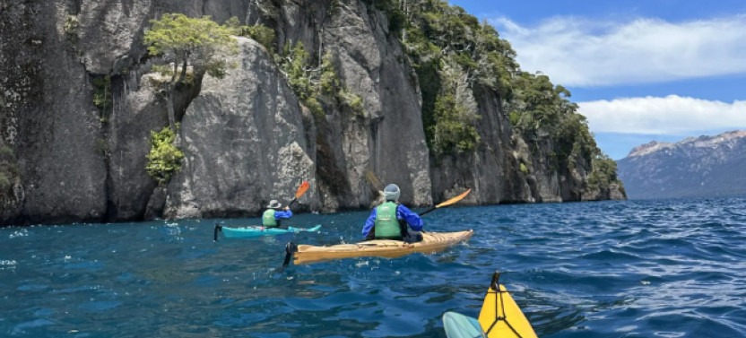 3 Day Kayak and Camp by the Patagonian Lakes in a Weekend