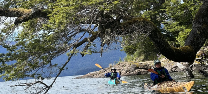 3 Day Kayak and Camp by the Patagonian Lakes in a Weekend