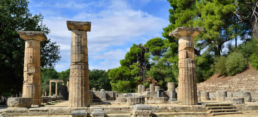 Olympia Elegance: All-Inclusive Small Group Shore Excursion,country Greece