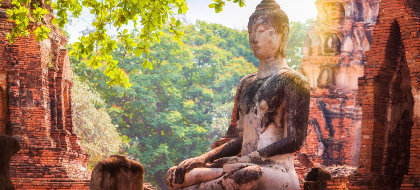 Private Bangkok Tour: Ayutthaya Temples & Boat Tour with Lunch
