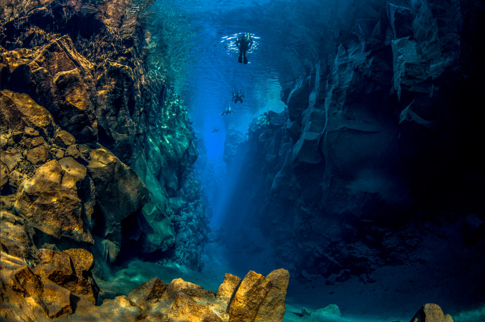 Into The Blue: Silfra Fissure Snorkeling with Transfer from Reykjavik