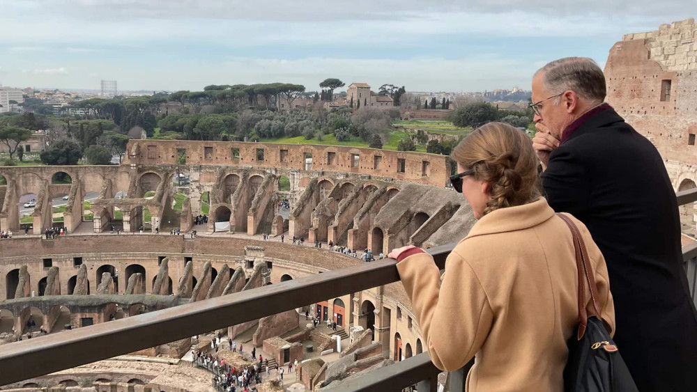 Attic Colosseum Tour