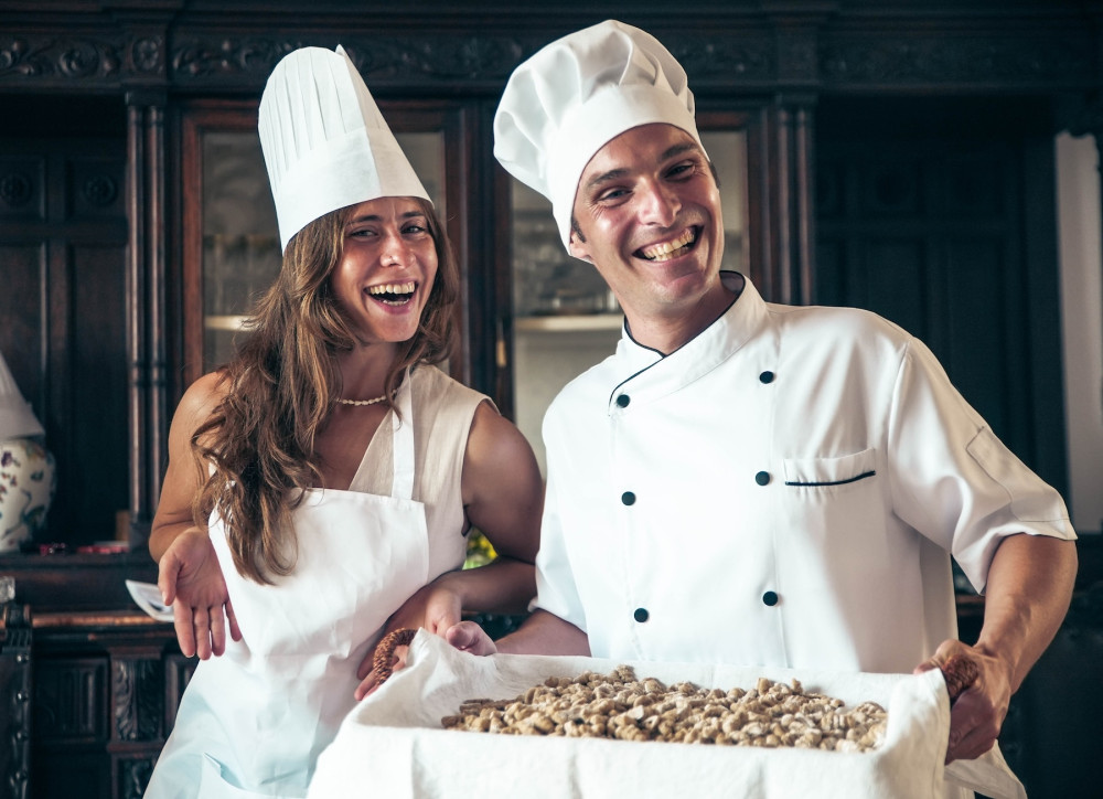Catania Market Tour & Cooking Class in a Historic Home with Francesco