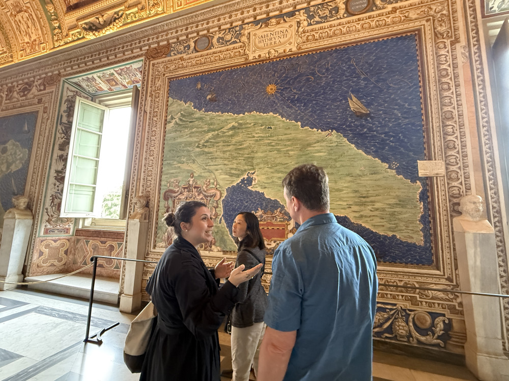 Early Vatican Private Tour with Hotel Pick-Up