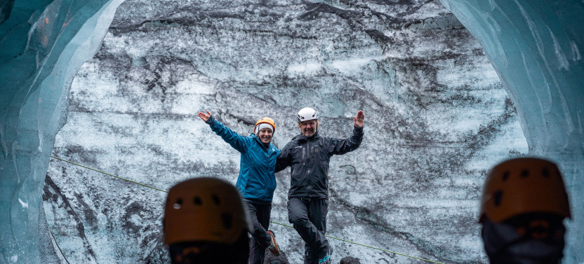 Katla Ice Cave & Super Jeep Adventure from Vík