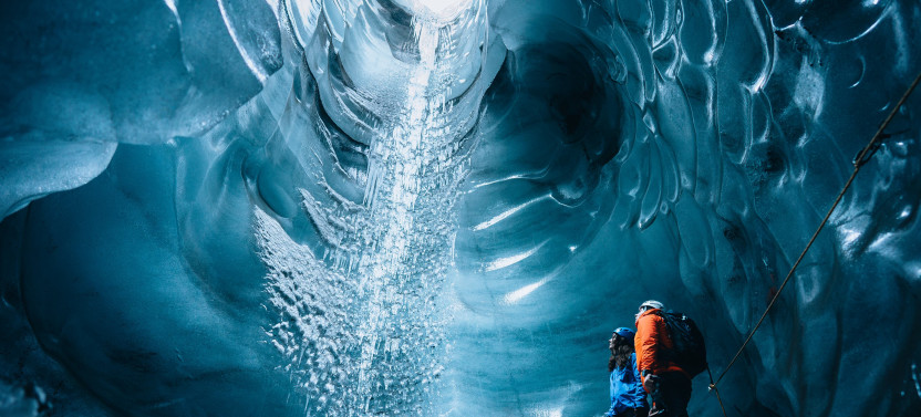 Katla Ice Cave & Super Jeep Adventure from Vík