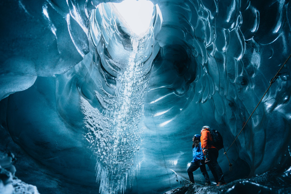 Katla Ice Cave & Super Jeep Adventure from Vík