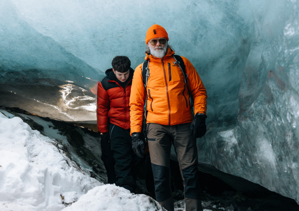 Ice Cave And Glacier Tour In Glacier Monster Truck From Gullfoss