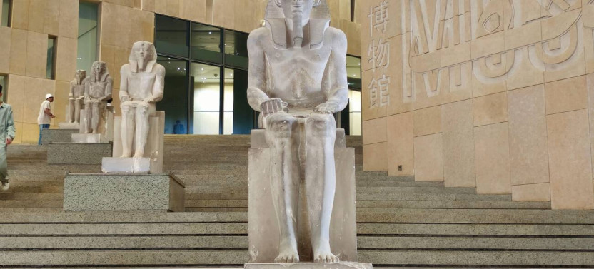 Private Tour: Tutankhamun Treasures At The Grand Egyptian Museum