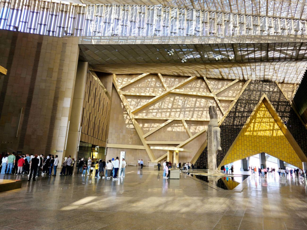 Private Tour: Tutankhamun Treasures At The Grand Egyptian Museum