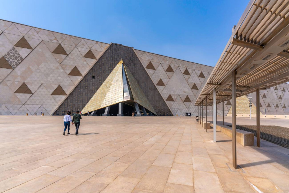 Private Cairo City Tour: Grand Egyptian Museum & Famous Islamic Sites