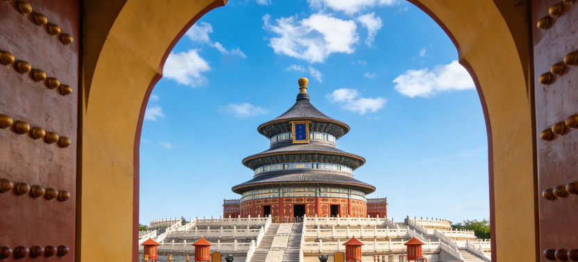 Private Tour of Temple of Heaven, Tian'anmen Square, Forbidden City