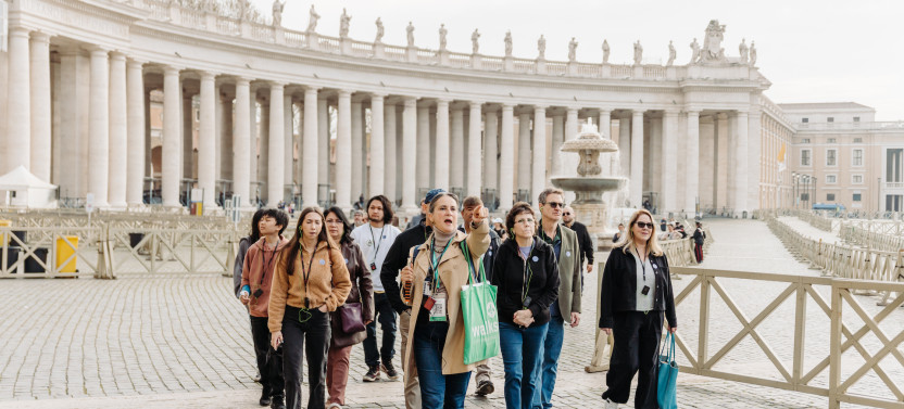St. Peter’s Basilica Priority Access Tour with Dome & Crypt
