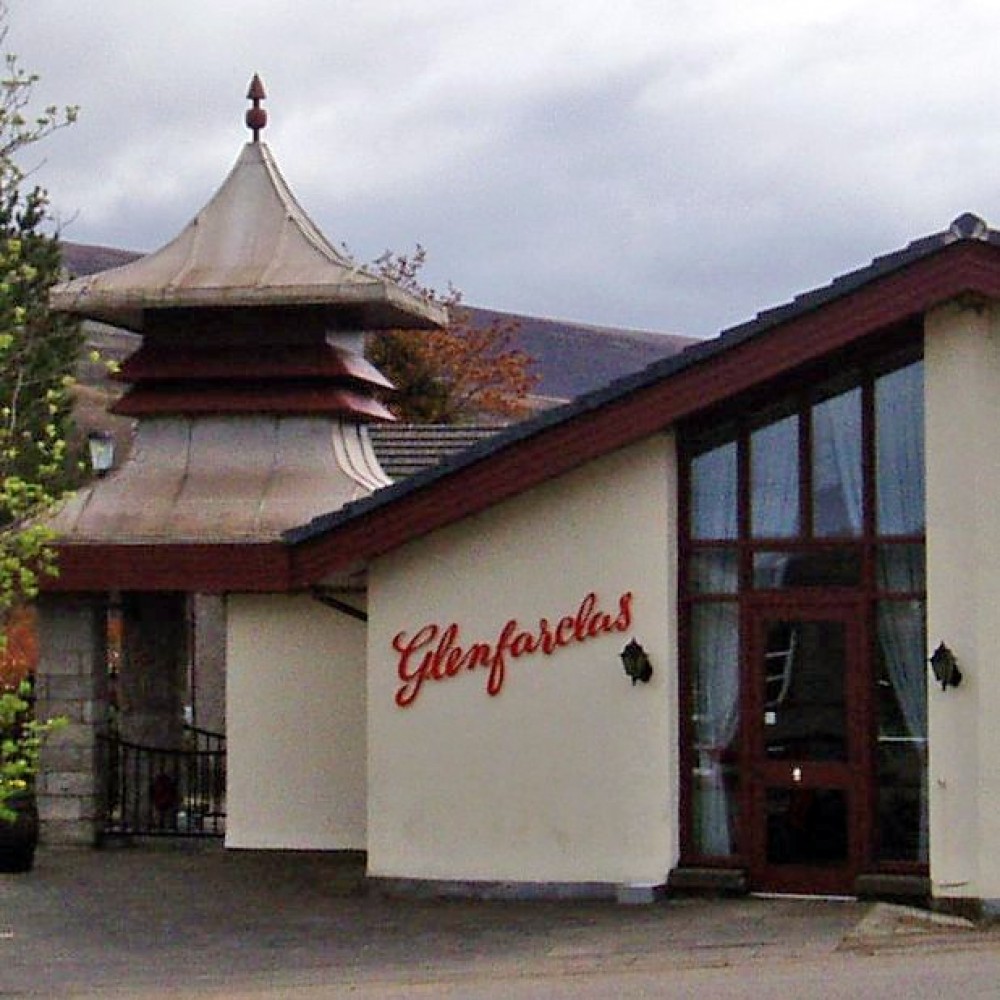 Glenfarclas distillery