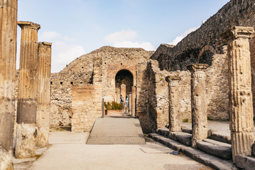 From Naples - Pompeii and Herculaneum with/without lunch Shared Tour