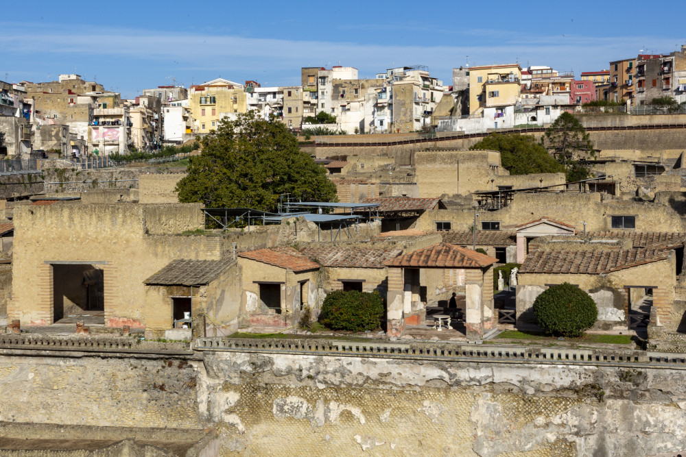 Private Tour Guide of Herculaneum with an Archeologist 2h