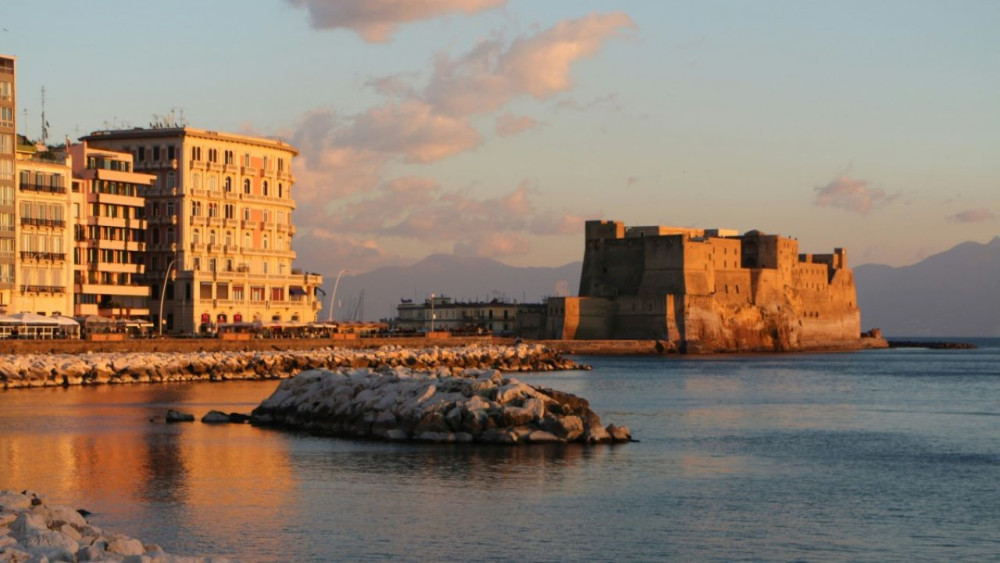 From Naples: Sunset Cruise by Boat with Spritz - Small Group