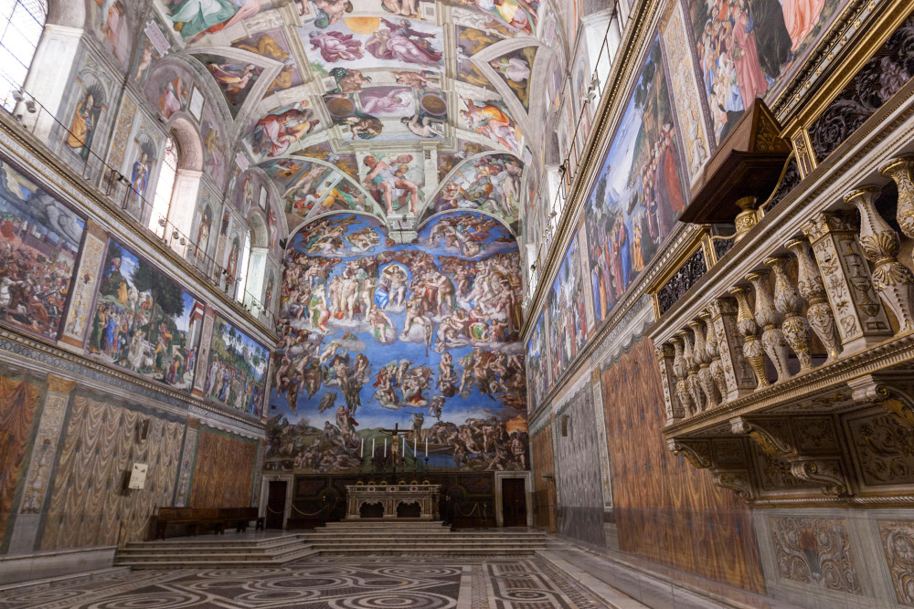 Exclusive Sistine Chapel Tour