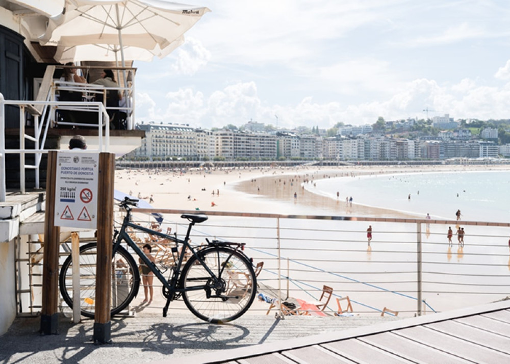 E-bike Tour in San Sebastian