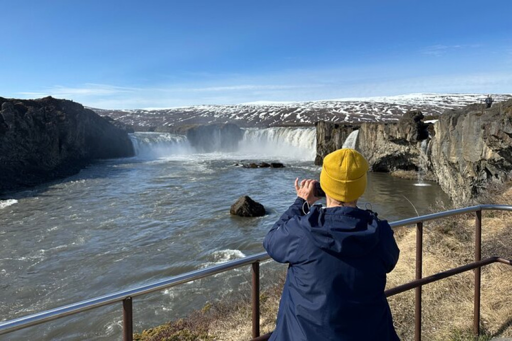 Godafoss Waterfall Day Tour from Akureyri Port