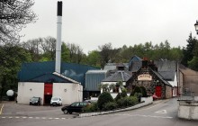 Aberlour distillery
