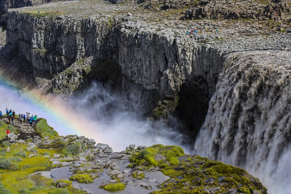 Small Group: Lake Myvatn, Dettifoss, Selfoss, Godafoss, Nature Baths & More
